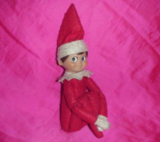 Christmas Elf On A Shelf Figure Doll Toy