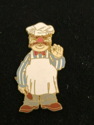 Rare Disney Muppets Swedish Chef Pin