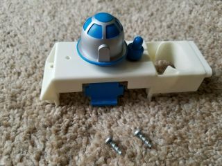 VINTAGE STAR WARS X - WING FIGHTER PART R2 - D2 WING TRIGGER ASSEMBLY KENNER stand 2