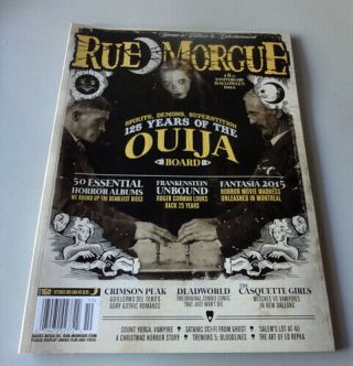History Ouija Board Essential Horror Albums Frankenstein Unbound Rue Morgue 160