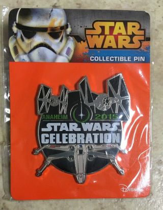 Star Wars Celebration 2015 Vii Swc Collectible Pin Disney Exclusive Anaheim