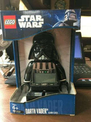 Lego Star Wars Darth Vader Alarm Clock Nib