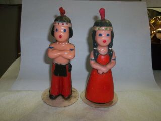 2 Gurley Indian Candles