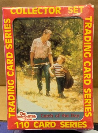 Vintage The Andy Griffith Show Series 1 Collector Set Trading Cards -