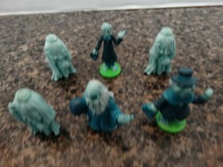Disney Collector Park Series 3 Rare Bride Ghosts,  Hitch Hikers Haunted Mansion
