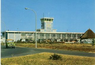 Airport Postcard Ethiopea Yohannes Ivexc