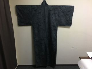 Kimono Dress Japanese Traditional Vintage Robes Haori Coat Japan