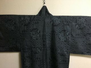 Kimono Dress Japanese Traditional Vintage Robes Haori Coat Japan 2