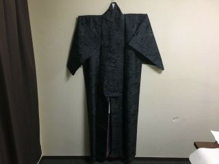 Kimono Dress Japanese Traditional Vintage Robes Haori Coat Japan 7