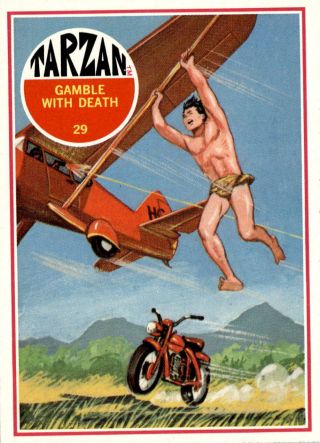1966 Tarzan 29 Gamble With Death Nm D376486