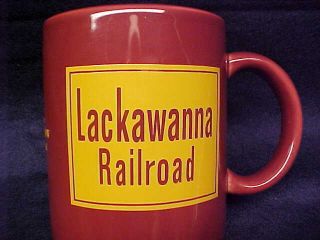 Vintage 1994 Lackawanna Railroad Coffee Mug Coffee Cup