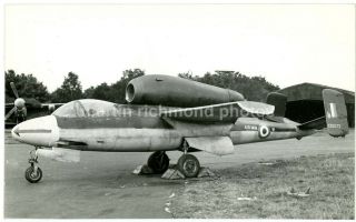 Raf Captured Heinkel He162 120072 Air Min 61 Iwm Photo,  Hb937