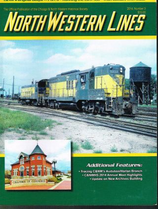 North Western Lines 2014 3 - " Geeps 6 " & " Train Hits Steer " Vg