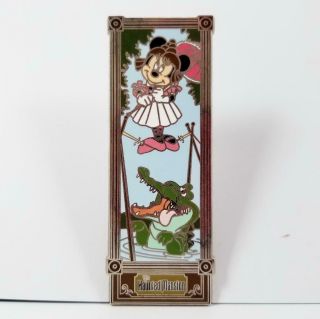 Disney Minnie Mouse Haunted Mansion Stretching Portrait Pin Peter Pan Crocodile