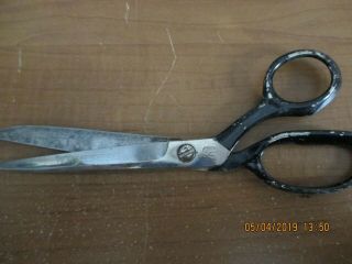 Wiss Inlaid 8 Inch Sewing Scissors Usa Made Vintage Model 28