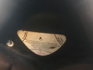 Vintage 1960 ' s to 1970 ' s Arthur Fulmer AF 20 Blue Metalflake Helmet Large 6