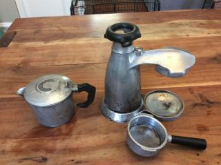 Vintage Vesuviana Coffee Espresso Maker Stove Top -