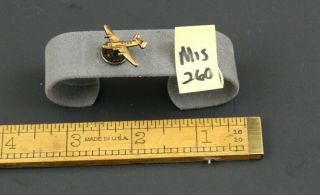 Vintage B - 24 Liberator By Ford Gold Filled Wwii Airplane Pin (260