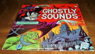Ghostly Sounds Lp - 