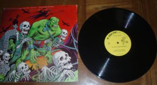 GHOSTLY SOUNDS LP - ' 75 PETER PAN HALLOWEEN - STUNNING ARRAY OF SPOOKY SOUND EFFECTS 4