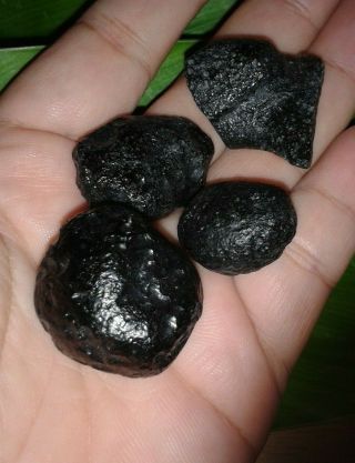Tektite Meteorite Impact,  from Asia,  Natural Rare TEKTIT57.  78g 2