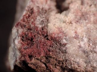 Cuprite And Tsumcorite On Quartz Crystal Rare Mineral Specimen,  Ojuela Mine