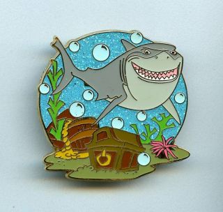 Disney Shopping Summer Time Series Finding Nemo Bruce The Shark Le 250 Pin