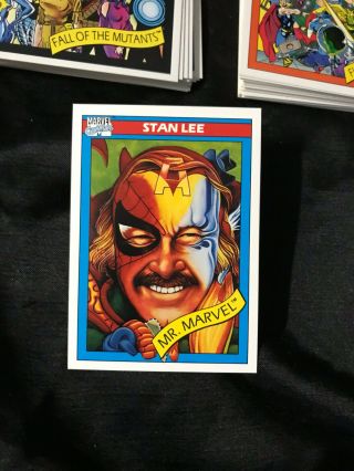 1990 Marvel Universe Series 1 - Over 90 Complete 152 Card Set