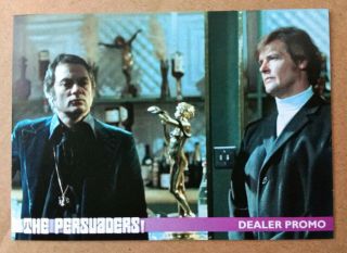 The Persuaders Dealer Exclusive Promo Card Tz1 By Unstoppable