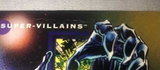 1992 Impel Marvel Universe Series 3 108 Venom Stan Lee Auto GAA 21183 3