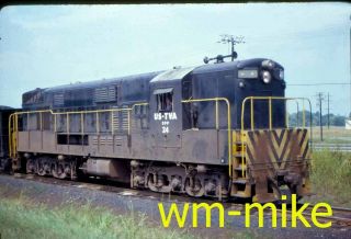 A - 299 Tva Tennessee Valley Authority Fm H16 - 66 24 Slide