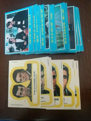 Vintage 1976 Topps Happy Days Complete Set 44/44,  11/11 Stickers Vgex - Ex