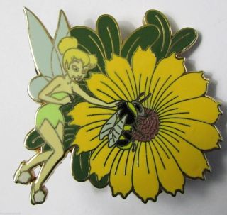 Disney Shopping May Flowers Mystery Tinker Bell Only Pin