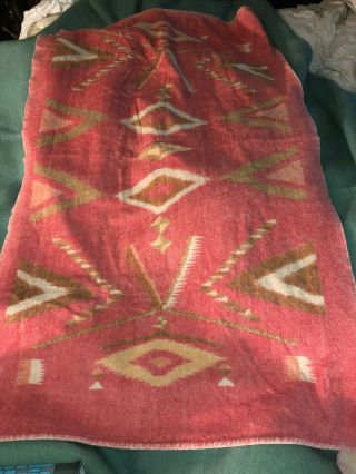 Ralph Lauren Vtg Southwestern Tribal Indian Navajo Aztec Design Towels 27.  5x49