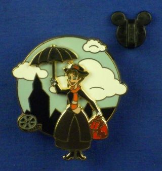 Mary Poppins Flying Umbrella Slider Walt 