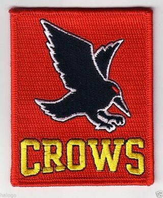 Smallville - Crows High School Logo Patch - Smv07