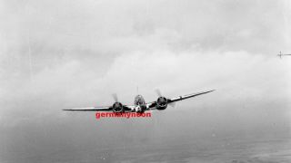 Raf,  Ju - 88. ,  1940s. ,  Large Negative & Photo (797)