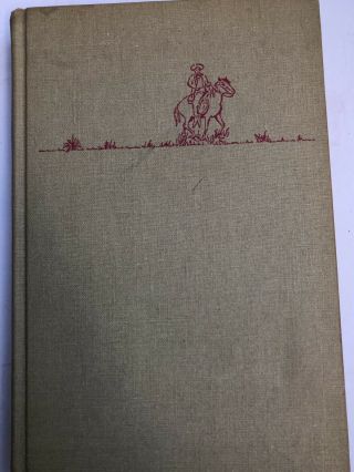 The Story Of Old Tascosa Billy The Kid Signed Texas Panhandle Ranching History