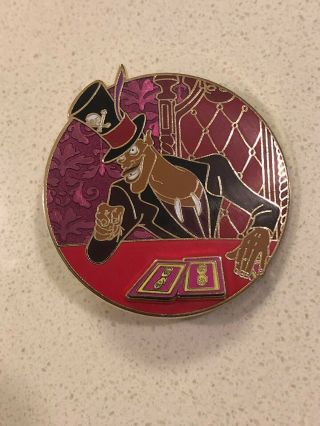 Disney Pin Dsf Dssh Le 300 Beloved Tales Princess And The Frog Dr.  Favilier