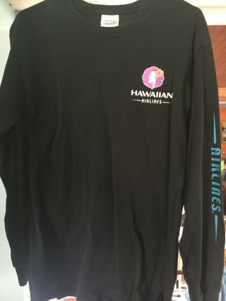 Hawaiian Airlines Long Sleeve Shirt
