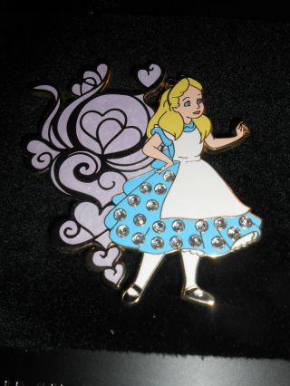 Disney Princess Pave Gown Pin - 05172019 - Pin 27 - Will Ship After 7/3/2019