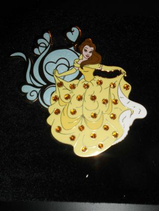 Disney Princess Pave Gown Pin - 05172019 - Pin 25 - Will Ship After 7/3/2019