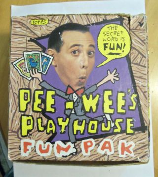 1988 Topps Pee - Wee 