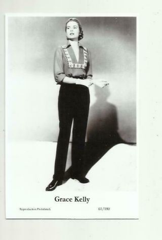 N479) Grace Kelly Swiftsure (61/180) Photo Postcard Film Star Pin Up