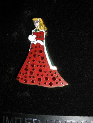 Disney Princess Holiday Gown Pin - 05172019 - Pin 14 - Will Ship After 7/3/2019