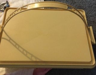Vintage Tupperware Rectangular Cake Taker Carrier With Handle