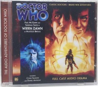 Doctor Who - Eighth Doctor 3.  4 - Wirrn Dawn - Big Finish