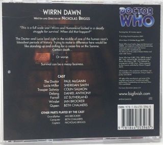 Doctor Who - Eighth Doctor 3.  4 - Wirrn Dawn - Big Finish 2