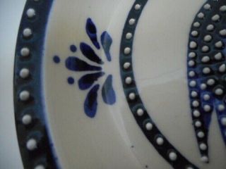 Dragana Jevtovic Ceramics Cape Town South Africa Guinea Bird Fowl Bowl Ret.  $165 3