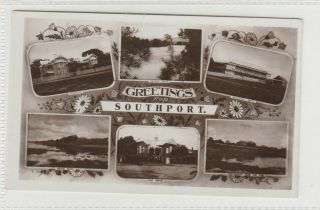 Vintage Postcards 3 Cards Of Southport Qld